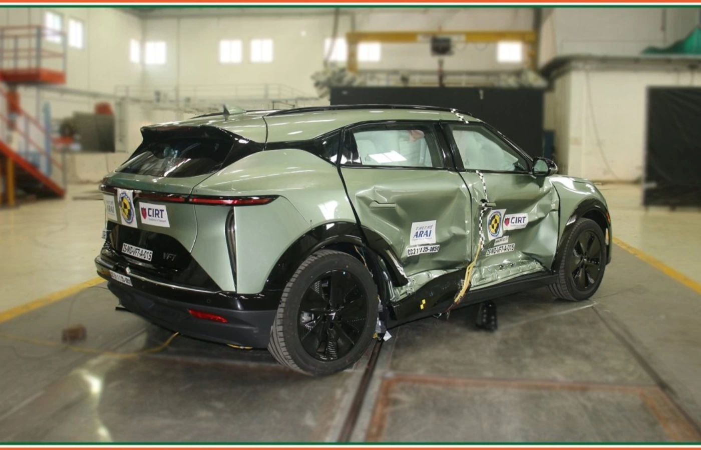 Vinfast VF7 5-Star BNCAP rating 